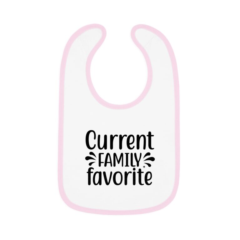 Current Family Favorite Contrast Trim Bib - Image 7