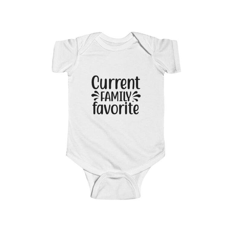 Current Family Favorite Infant Bodysuit - Image 4