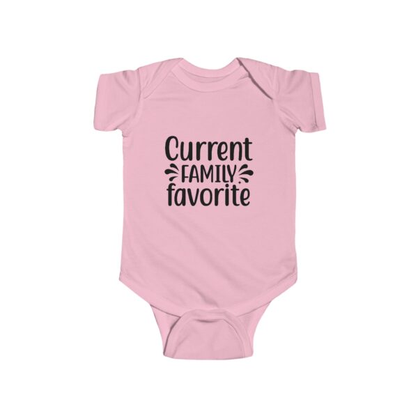 Current Family Favorite Infant Pink Bodysuit