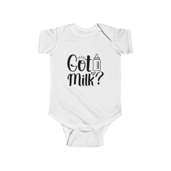 Got Milk? Infant Bodysuit White