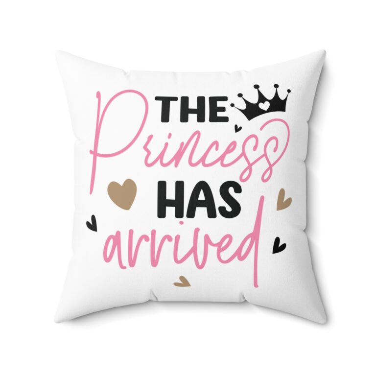 Personalized The Princess Has Arrived Pillow - Image 10