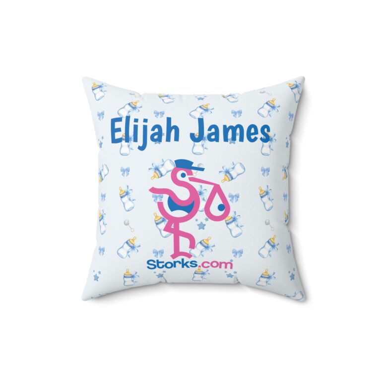 Personalized The Prince Has Arrived Pillow - Image 5