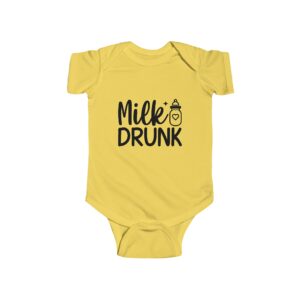 Milk Drunk Yellow Butter Onesie