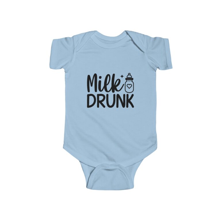 Milk Drunk Infant Bodysuit - Image 4