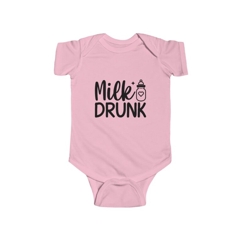 Milk Drunk Infant Bodysuit - Image 6