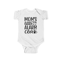 Mom's Little Alarm Clock Infant Bodysuit