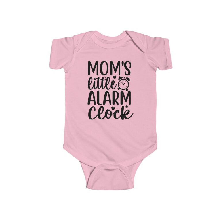 Mom's Little Alarm Clock Infant Bodysuit - Image 9
