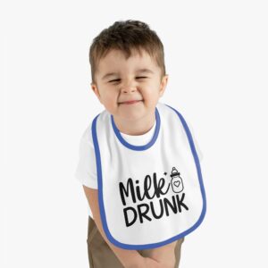 Milk Drunk Contrast Trim Bib - Image 15