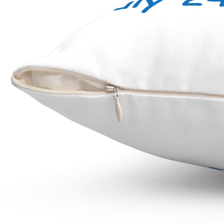 Personalized Baby Boy Birth Stats Pillow - Image 6