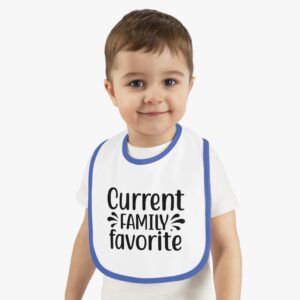 Current Family Favorite Contrast Trim Bib - Image 14