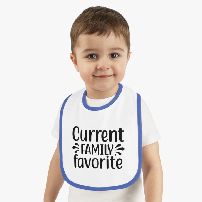 Current Family Favorite Contrast Trim Bib - Image 14