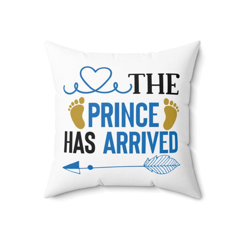 Personalized The Prince Has Arrived Pillow - Image 7