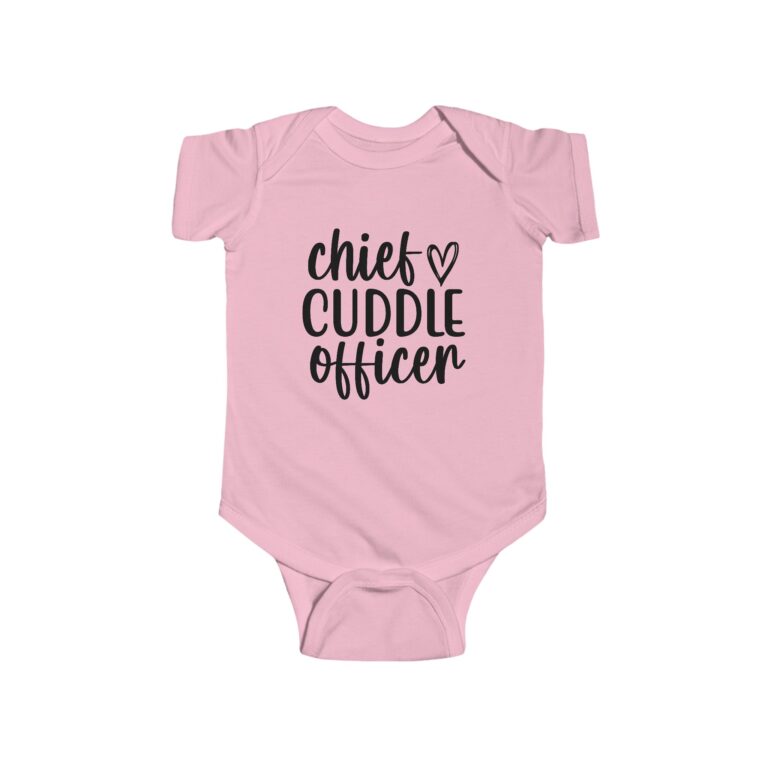Chief Cuddle Officer Infant Bodysuit - Image 9