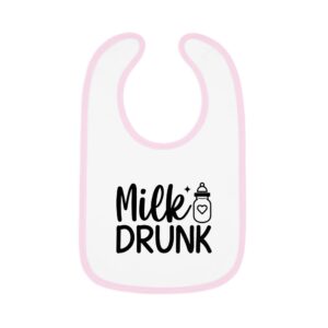 Milk Drunk Contrast Trim Bib - Image 7