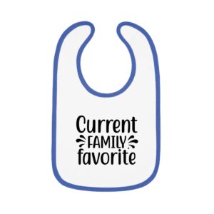 Current Family Favorite Contrast Trim Bib - Image 13