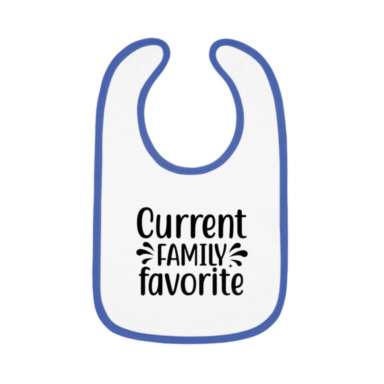 Current Family Favorite Contrast Trim Bib - Image 13