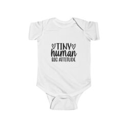 Tiny Human Big Attitude Infant Bodysuit