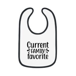 Current Family Favorite Contrast Trim Bib