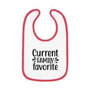 Current Family Favorite Contrast Trim Bib - Image 10
