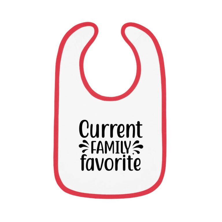 Current Family Favorite Contrast Trim Bib - Image 10
