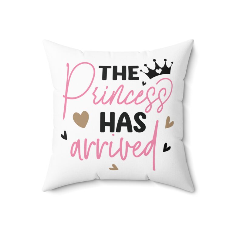 Personalized The Princess Has Arrived Pillow - Image 7