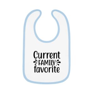 Current Family Favorite Contrast Trim Bib - Image 4
