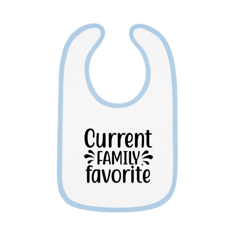 Current Family Favorite Contrast Trim Bib - Image 4