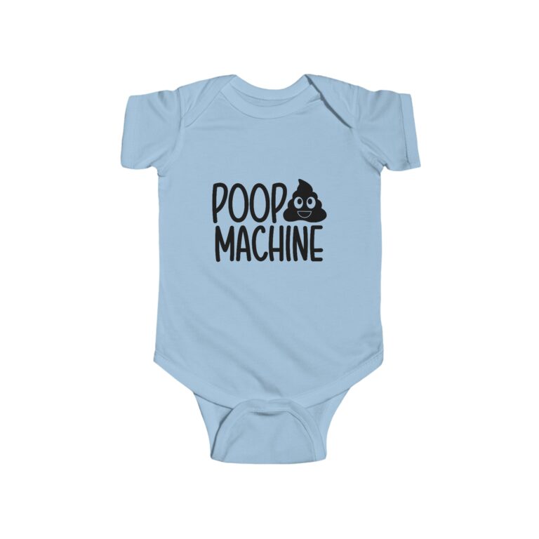 Poop Machine Infant Bodysuit - Image 4