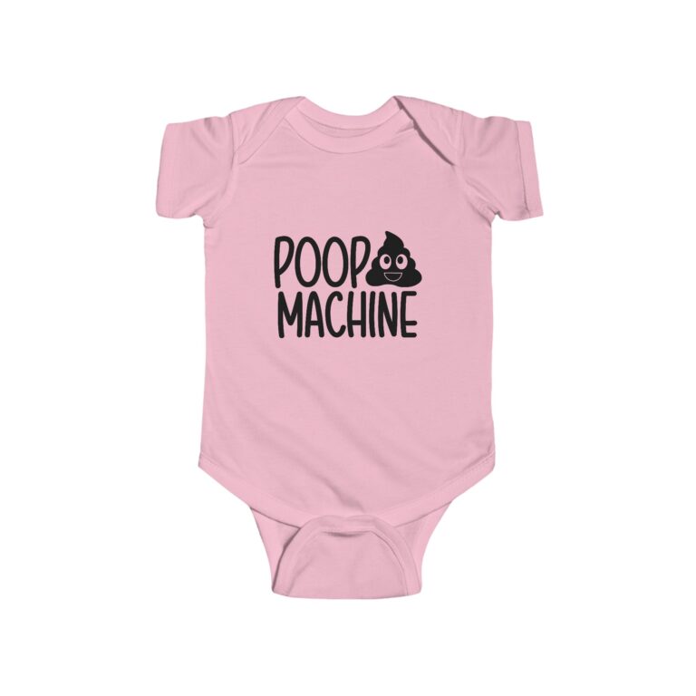 Poop Machine Infant Bodysuit - Image 6