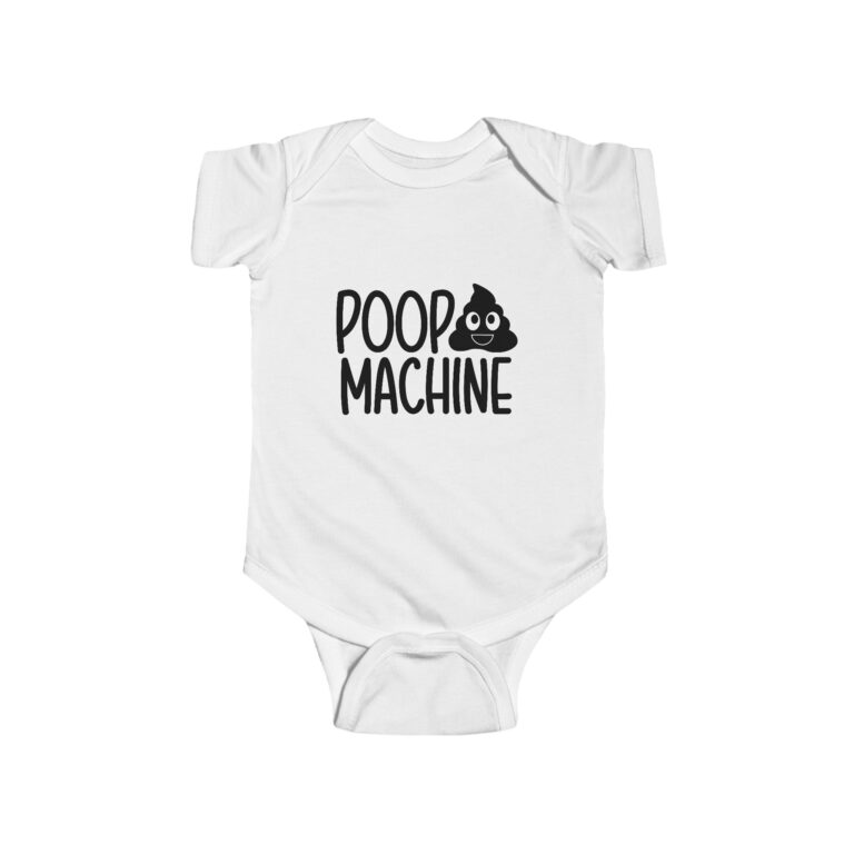 Poop Machine Infant Bodysuit - Image 8