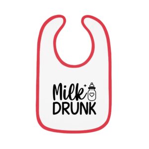 Milk Drunk Contrast Trim Bib - Image 10