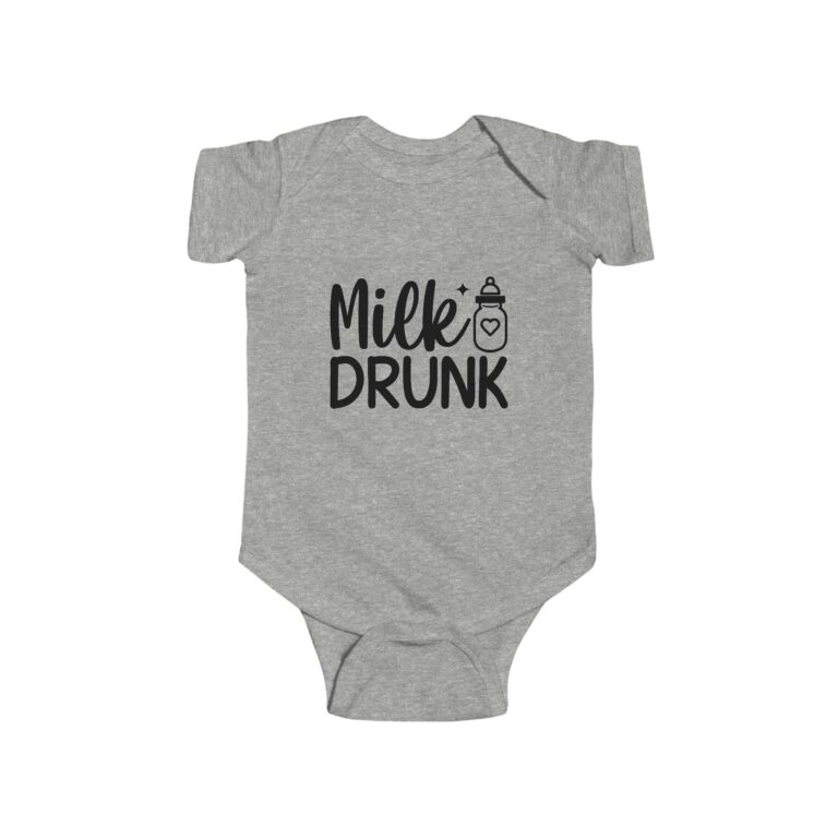 Milk Drunk Infant Bodysuit - Image 2