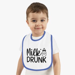 Milk Drunk Contrast Trim Bib - Image 14