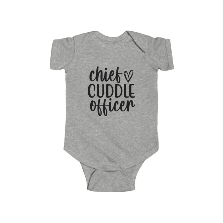 Chief Cuddle Officer Infant Bodysuit - Image 3