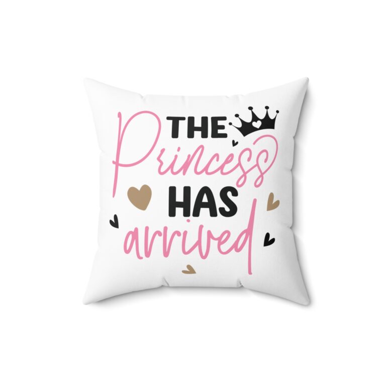 Personalized The Princess Has Arrived Pillow - Image 4