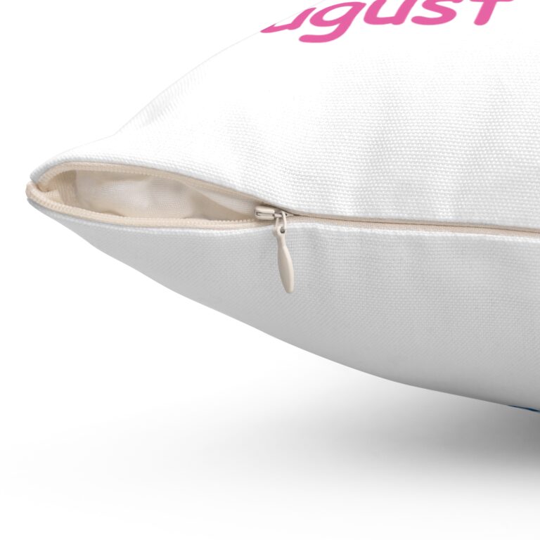 Personalized Baby Girl Birth Stats Pillow - Image 9