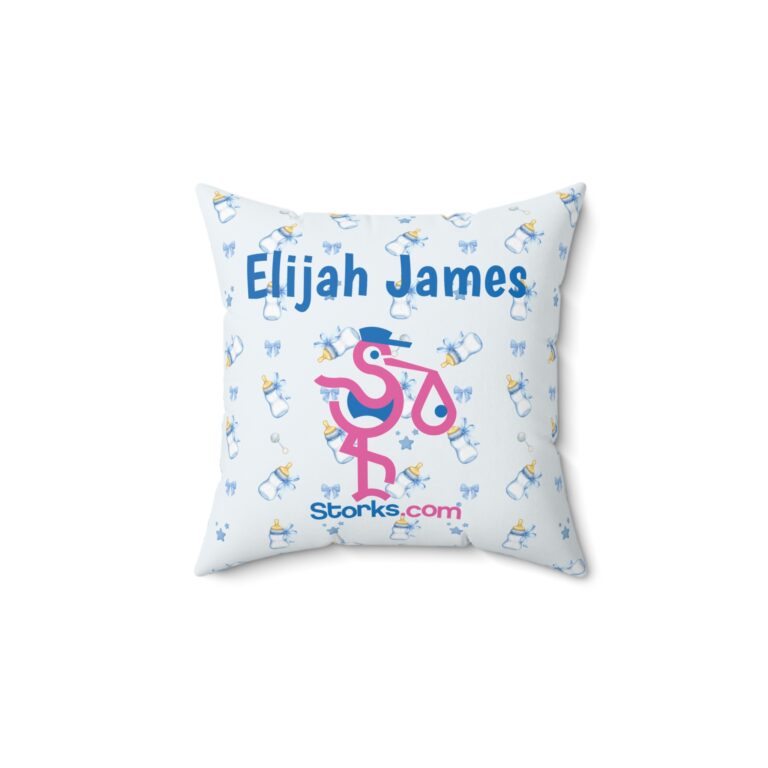 Personalized The Prince Has Arrived Pillow - Image 2