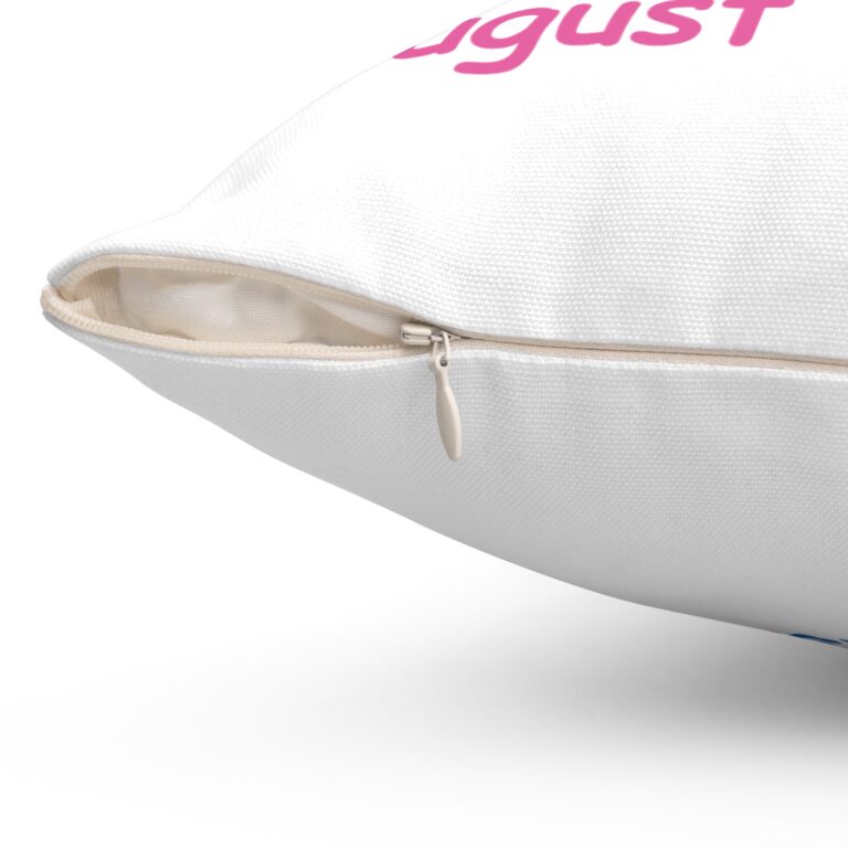 Personalized Baby Girl Birth Stats Pillow - Image 6