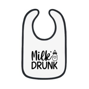 Milk Drunk Contrast Trim Bib - Image 16