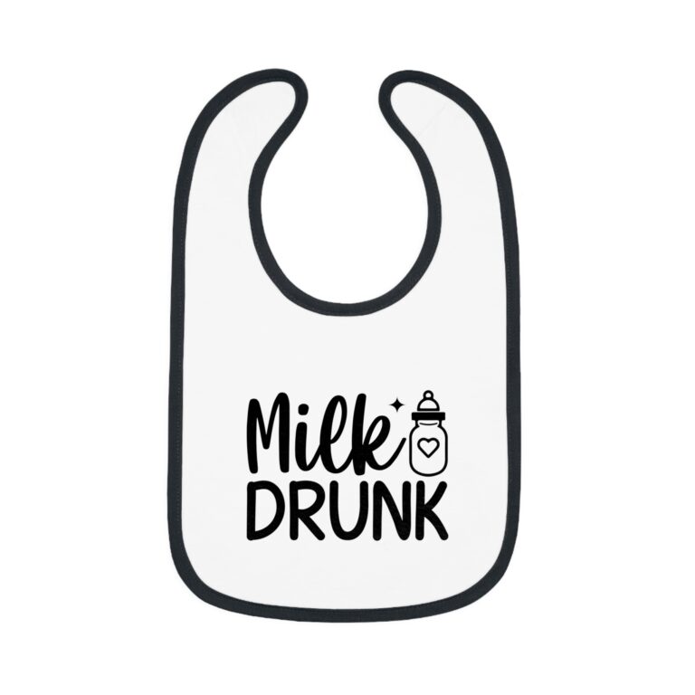 Milk Drunk Contrast Trim Bib - Image 16