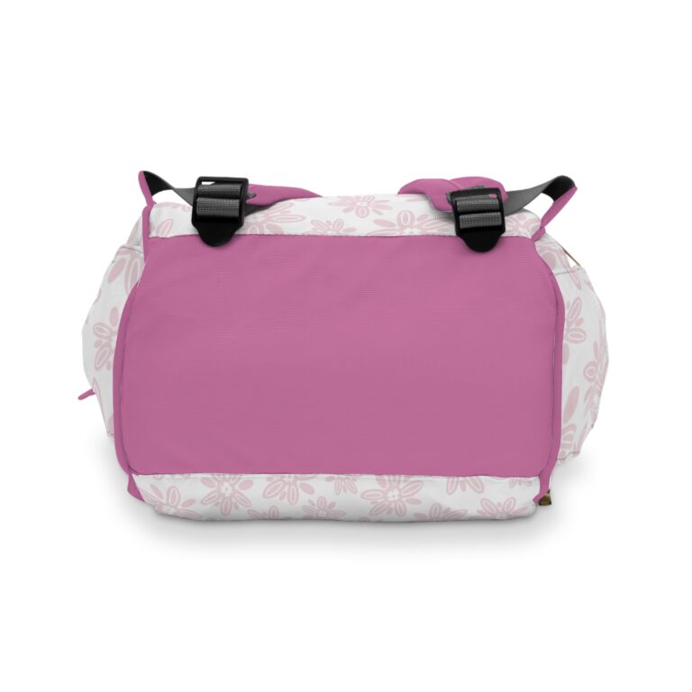 Personalized Multifunctional Diaper Backpack for Girls - Image 5