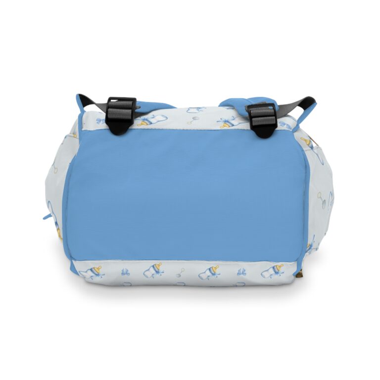 Personalized Multifunctional Diaper Backpack for Boys - Image 5