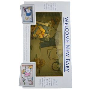 Clothesline Shadowbox for Boys Boxed