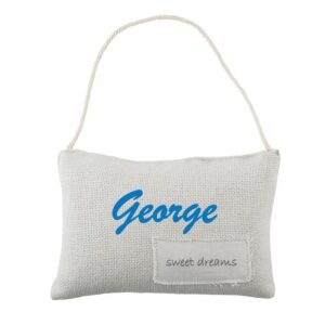 Personalized Sweet Dreams Hang Pillow Boys