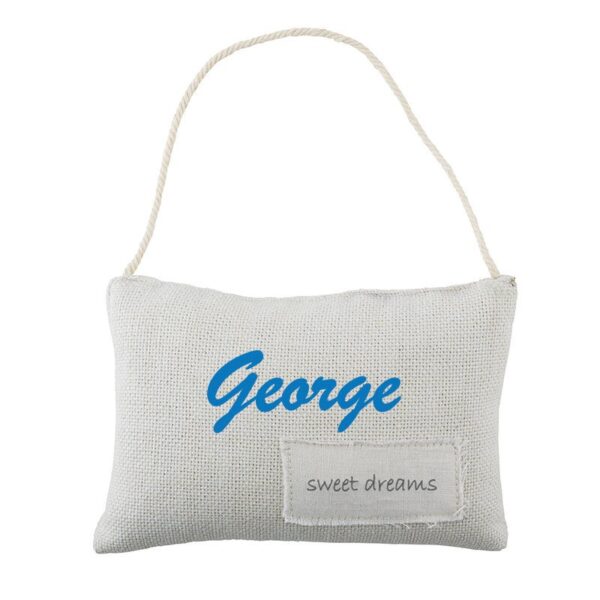 Personalized Sweet Dreams Hang Pillow Boys