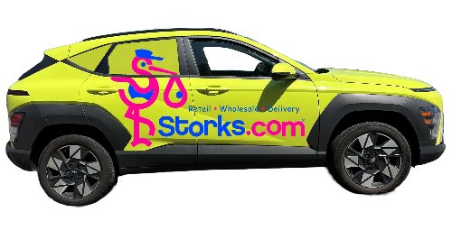 Storks.com Vehicle SUV