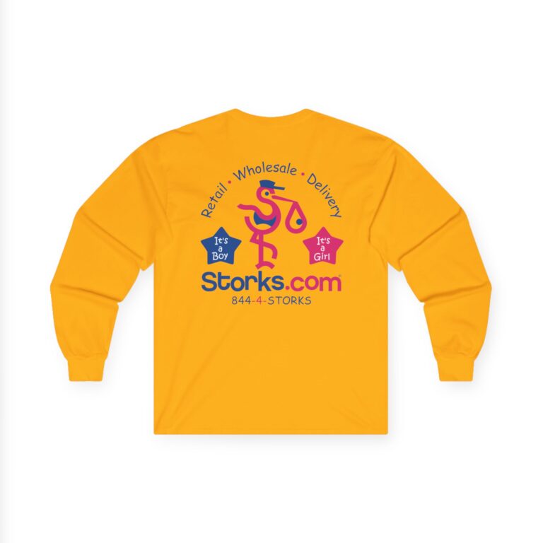 Storks.com Employee Long Sleeve Tee - Image 8