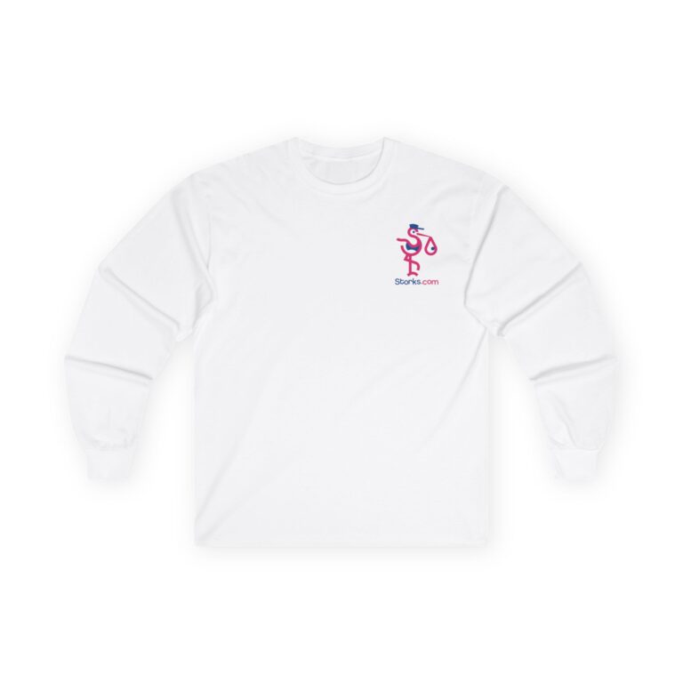 Storks.com Employee Long Sleeve Tee - Image 2