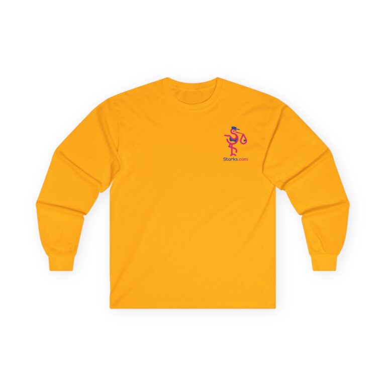 Storks.com Employee Long Sleeve Tee - Image 7