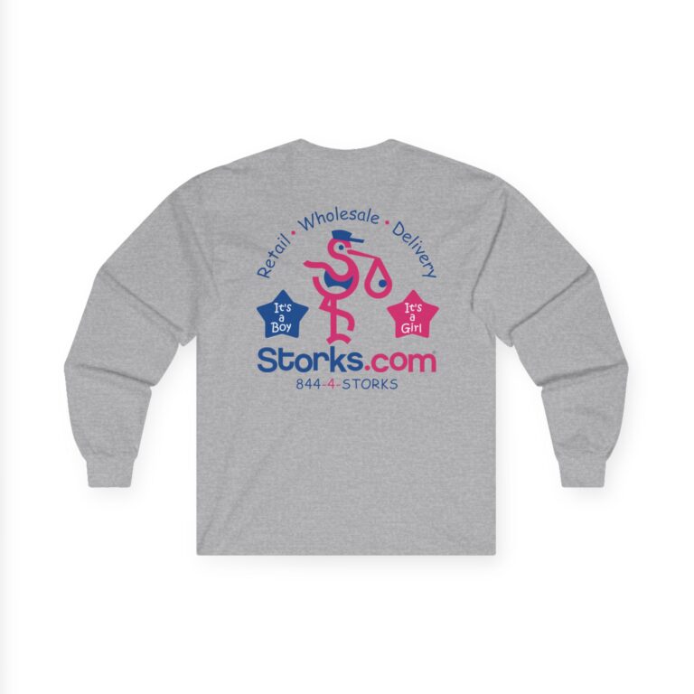 Storks.com Employee Long Sleeve Tee - Image 6